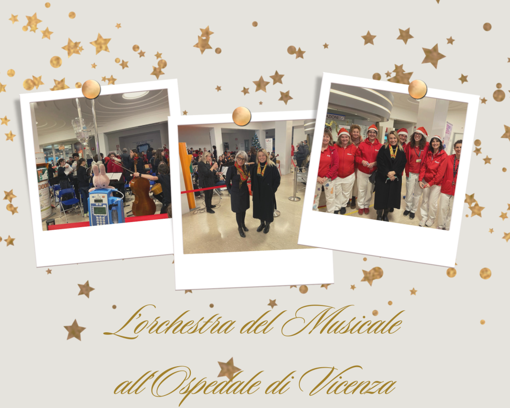 L'orchestra del Musicale all'Ospedale di Vicenza